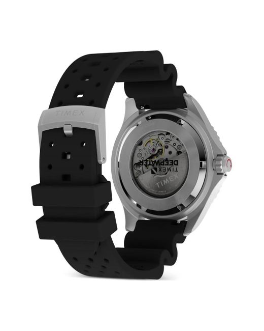 Timex Black Deepwater Meridian 44Mm for men
