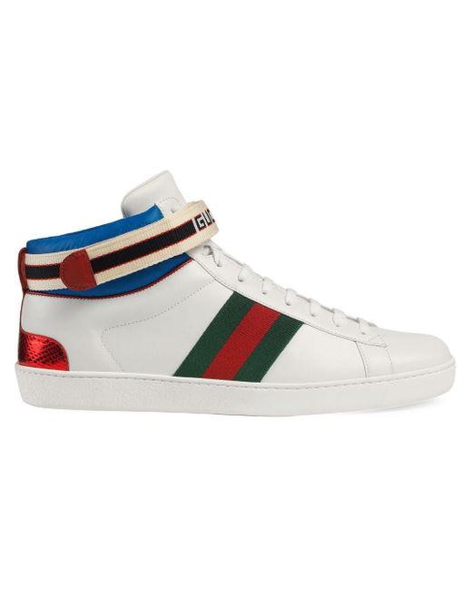 gucci new ace high top