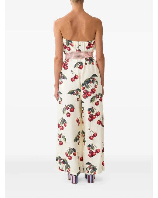 Camilla Pink Notes From The Road Jumpsuit