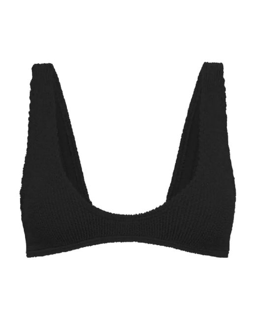 Bondeye Black Scout Scoop-Neck Bikini Top