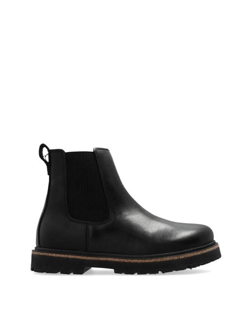 Birkenstock Black Highwood Slip-On Sneakers for men