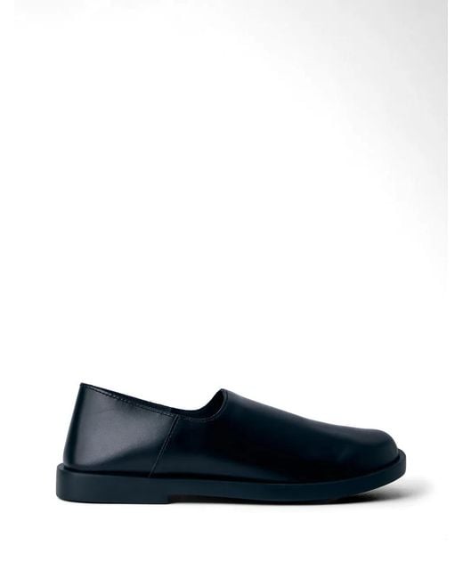Camper Blue Don Leather Loafers for men