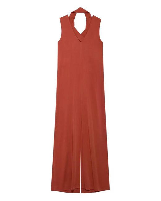 Cherubina Red Mina Criss-Cross Maxi Dress