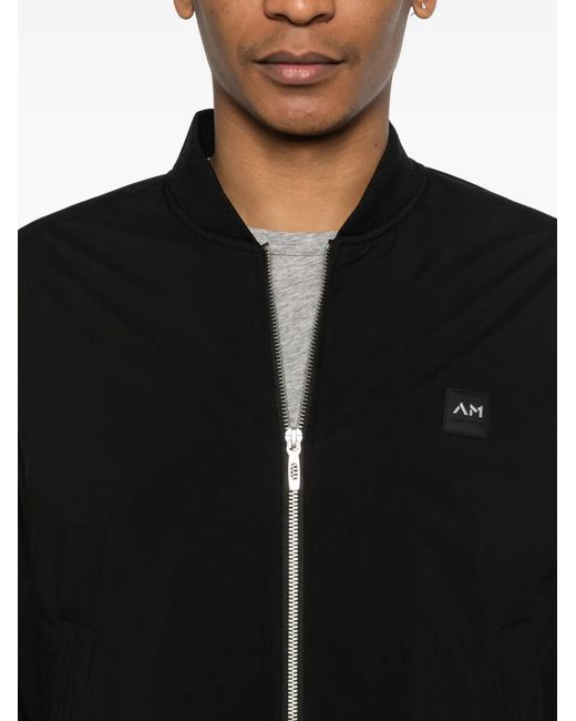 Antony Morato Black Zip Jacket for men