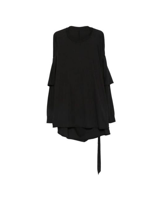 Rick Owens Black Drkshdw T-Shirts & Vests for men