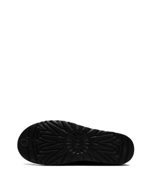 Ugg Black Classic Mini "Zodiac