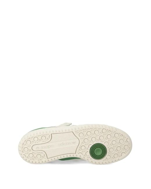 Adidas Green Forum Low Cl Sneakers for men