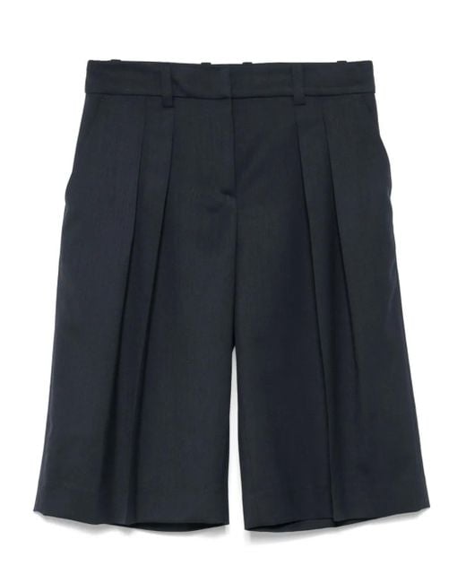 Frankie Shop Blue Bilbao Shorts