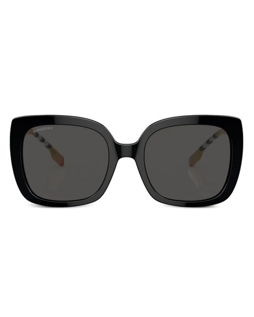 Burberry Rb4323 スクエアフレーム サングラス Black