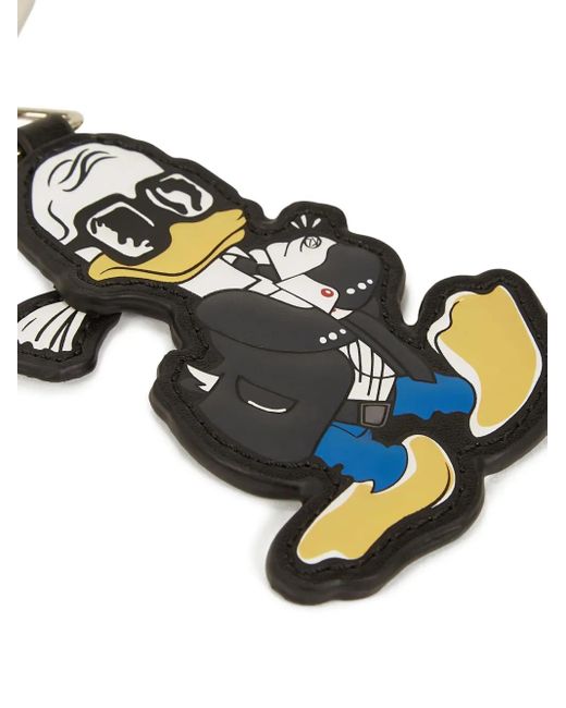 Karl Lagerfeld White X Disney Keychain for men