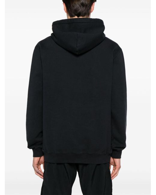A_COLD_WALL* Black Essential Cotton Hoddie for men