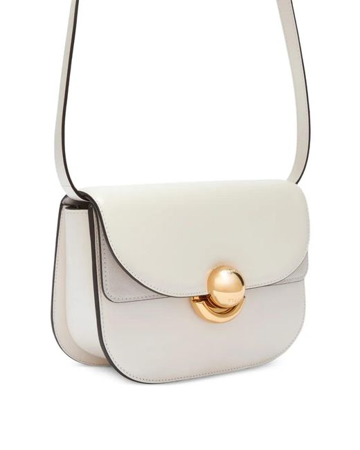 Furla Natural Sfera Mini Crossbody Round