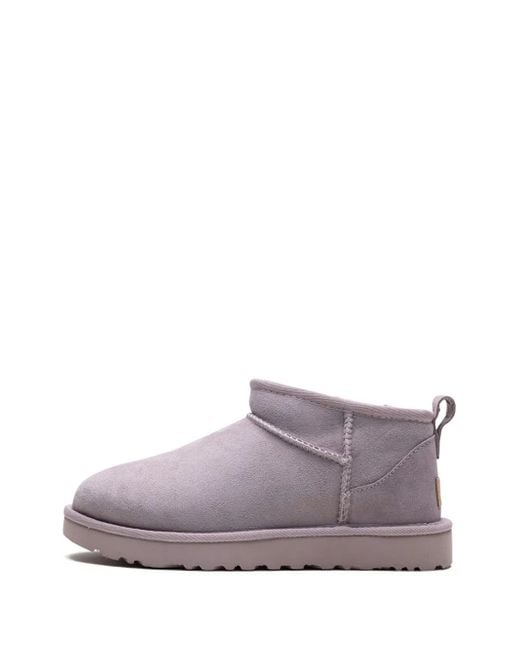 Ugg Purple Boots