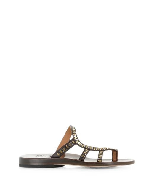 Calleen Cordero White Cruz N Sandals
