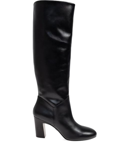 Bottes En Cuir Twin 85 Mm À Talon Épais DSquared² en coloris Black