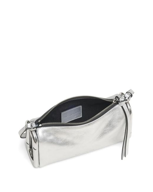 Marc Jacobs White Scene Small Leather Shoulder Bag