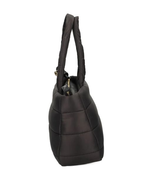 Love Moschino Gewatteerde Schoudertas Met Hartdetail in het Black