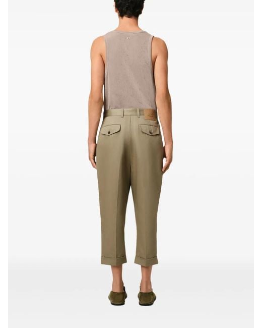 AMI Hose mit Tapered-Bein in Natural für Herren