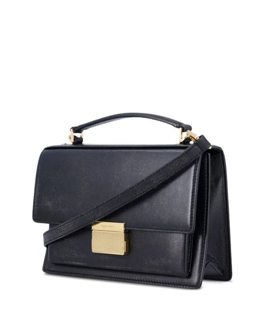Golden Goose Deluxe Brand Black Venezia Satchel Bag