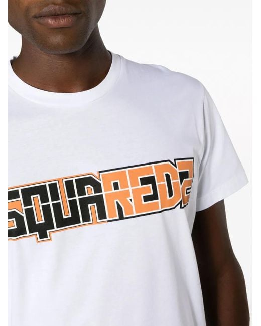 DSquared² White T-Shirt for men