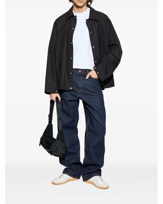 Casablanca Blue Logo-patch Jeans for men