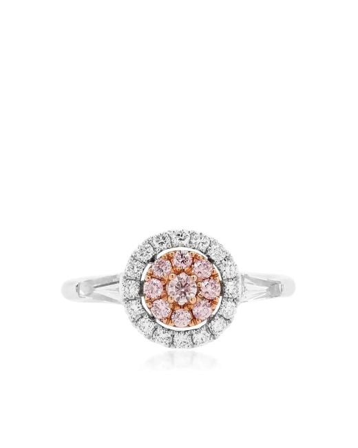 HYT Jewelry White 18Kt Argyle Diamond Engagement Ring