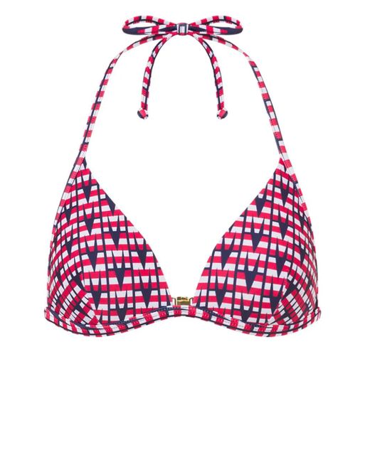 Moschino ビキニトップ Red