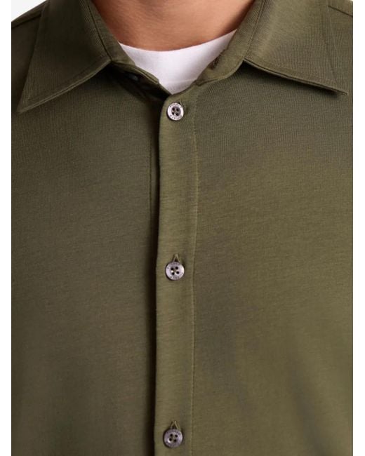 Fusalp Larson Hemd mit Knopfleiste in Green für Herren