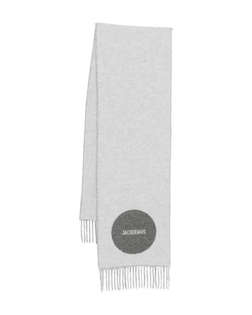 Jacquemus White Scarfs