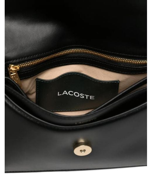 Lacoste Black Tennis Bliss-Tone Detail Mini Bag