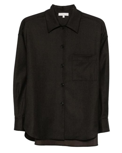Antonelli Blouse Met Lange Mouwen in het Black