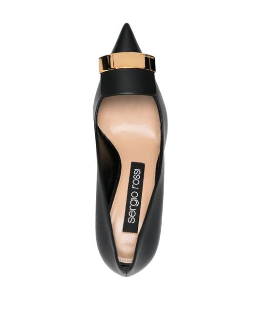 Sergio Rossi Black With Heel