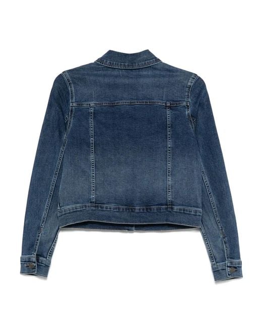 DKNY Blue Denim Jacket