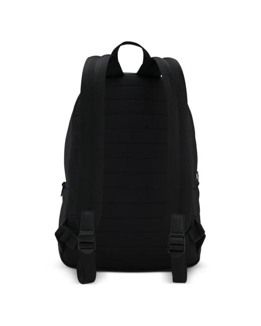 HUGO Black Zipped Briefcase for men