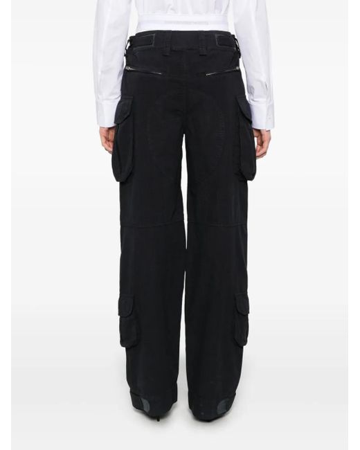 Alexander Wang ロゴウエスト パンツ Blue