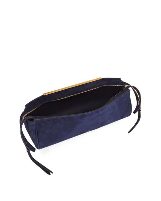 Khaite Blue Donna Evening Clutch