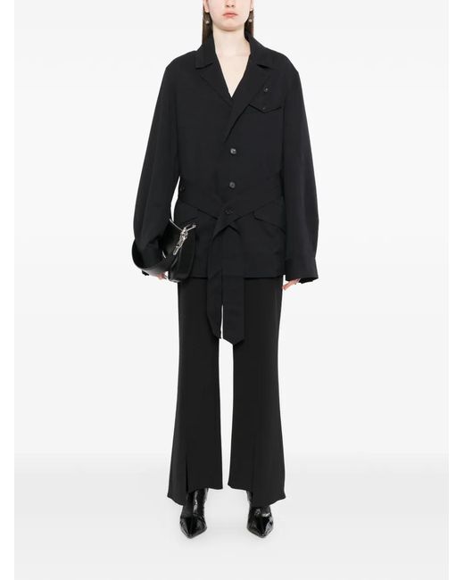 Setchu Black Belted Jacket
