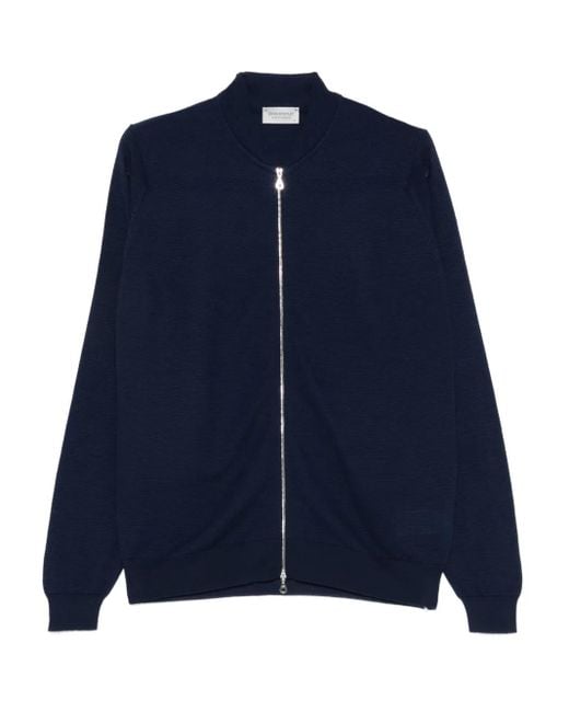 John Smedley Maclean Jack in het Blue voor heren
