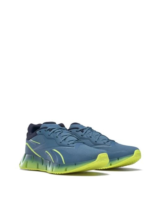 Reebok Blue Zig Dynamica 4 Sneakers for men