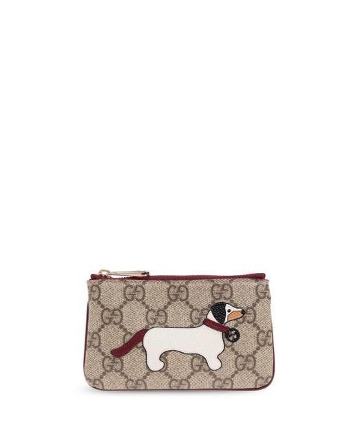 Gucci Natural Gg Key Case