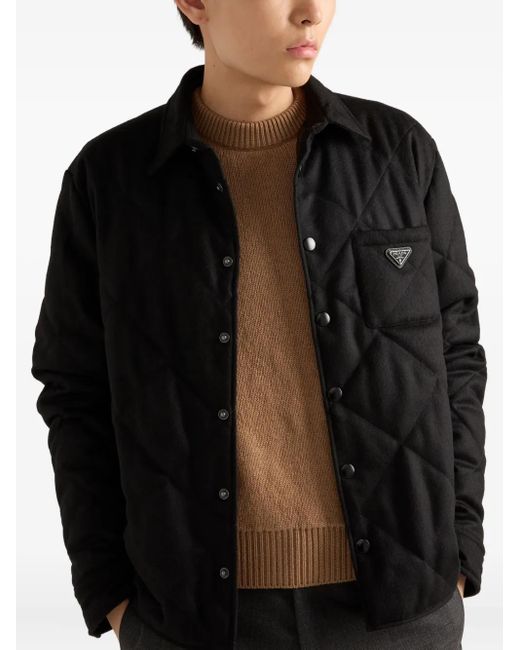 Prada Black Shirts for men