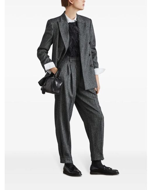 Brunello Cucinelli Black Jackets