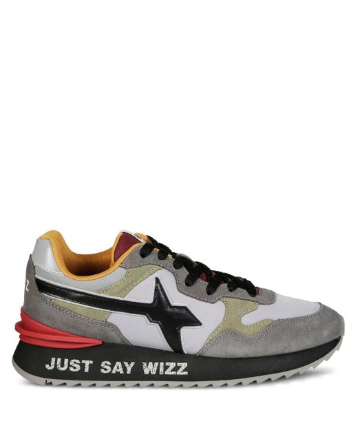 W6yz Brown Yak Sneakers for men