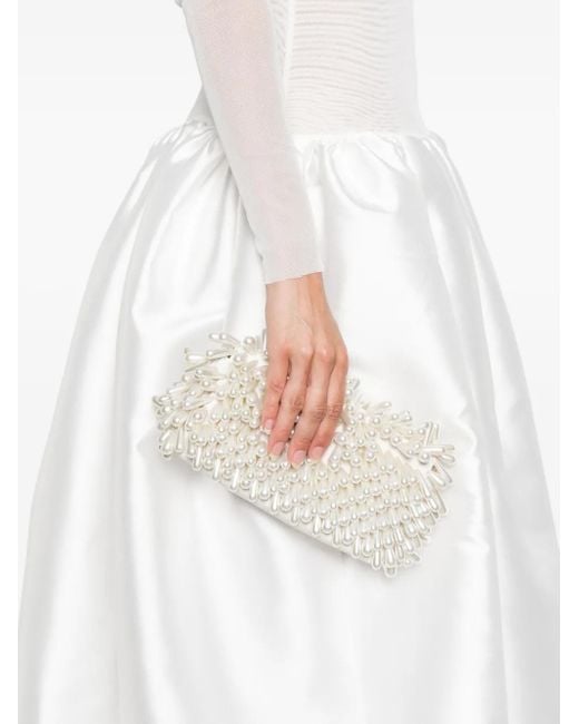Atu Body Couture ハイネック ドレス White