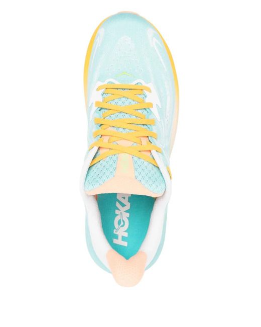 Hoka One One Blue Clifton 10 Sneakers for men