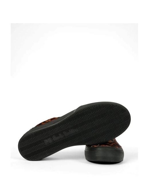 Paul Smith Brown Leopard-Print Sneakers for men