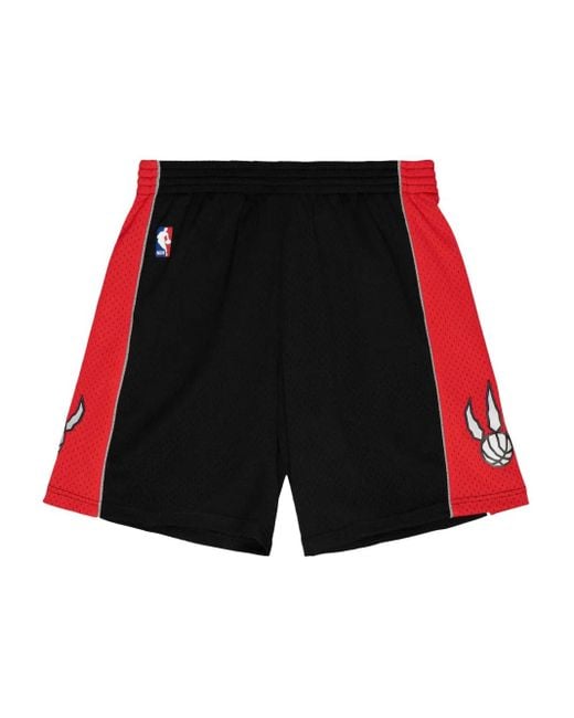 Mitchell & Ness Red Nba Toronto Raptors 2012 Swingman Shorts for men