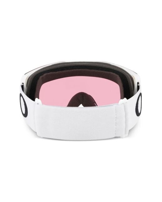 Maschera Da Sci Fall Line M di Oakley in Orange