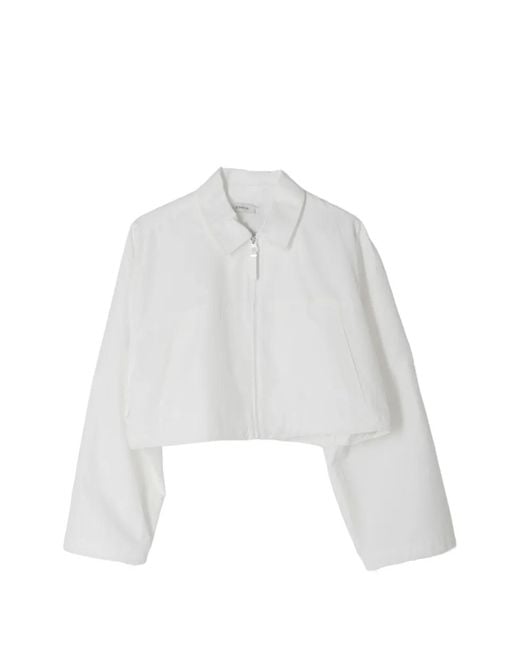 Chaqueta Corta Colsen Jonathan Simkhai de color White
