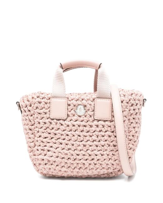 Moncler Pink Mini Caradoc Shopper